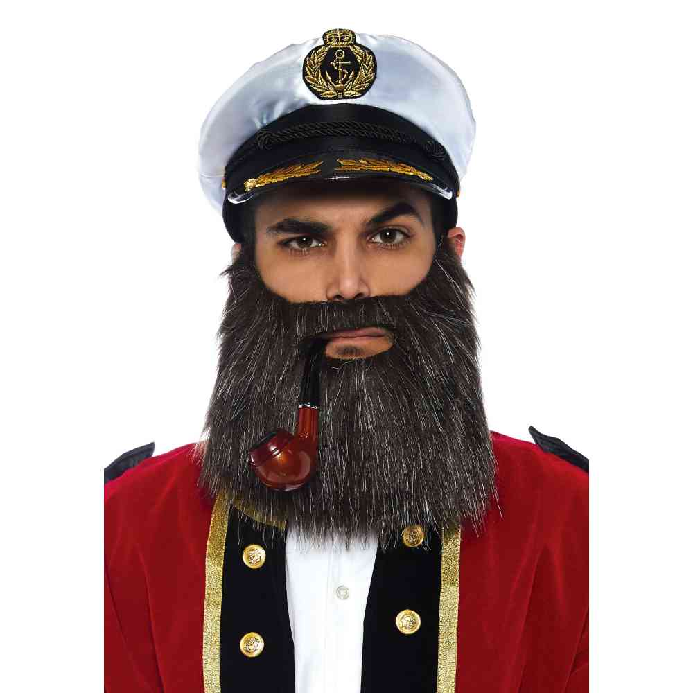 Leg Avenue - Captain Ensemble d'accessoires de costume - Multicolore